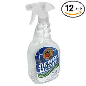 Earth Friendly Products Shower Kleener Made with Tea Tree Oil, 22 Ounces (Pack of 12)
