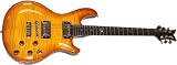 Dean Hardtail Guitar, Select Trans Amberburst