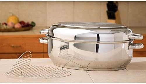 Precise Heat Multi-Baker / Roaster with Wire Rack by Precise Heat