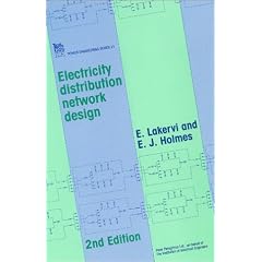 Electricity Distribution Network Design (IEE Power)