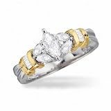 5/8 ct dtw marquise center engagement