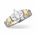 5/8 ct dtw marquise center engagement