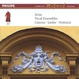 Review Various Artists  / Mozart - Arias; Vocal Ensembles; Canons; Lieder; Notturni.
