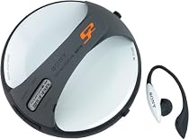 Sony D-NS505 S2 Sports ATRAC Walkman Portable CD Player