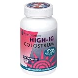 Symbiotics High-IG Colostrum, 480 mg, Capsules, 120 capsules