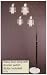 Glass Overhead Sofa Floor Lamp w/ Dimmer Switch