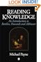 Reading Knowledge: An Introduction to Barthes, Foucault, and Althusser