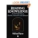 Reading Knowledge: An Introduction to Barthes, Foucault, and Althusser
