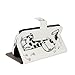Galaxy S3 Case, XIANA Cartoon Giraffe Flip Magnet Wallet Leather Case Cover With Credit ID Cards Slots For Galaxy S3 i9300,Including A Stylus,Screen Protector and Cleaning Cloth
