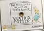The Miniature World of Peter Rabbit: 12-Copy Miniature Collection Box (The World of Beatrix Potter)