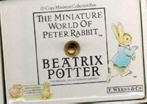 The Miniature World of Peter Rabbit: 12-Copy Miniature Collection Box (The World of Beatrix Potter)