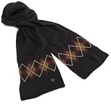 Isotoner Men's Isotoner Acrylic Four Color Argyle Scarf