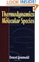 Thermodynamics of Molecular Species