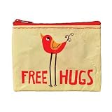 Blue Q - Free Hugs Coin Purse