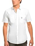 GUESS Chic Stretch Poplin Shirt