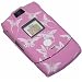 Crystal Case for Motorola V3 RAZR Butterfly (Pink)