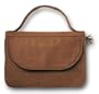 Bible Cover Suede-look Chocolate Lg