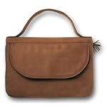 Bible Cover Suede-look Chocolate Lg book cover