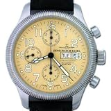 Zeno New Pilot Classic Sahara Tri-Compax Chronograph Ref. 9557 G TVDD-SA