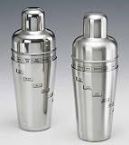 Kraftware Recipe Shaker- Polished Stainless Steel(32 oz.)