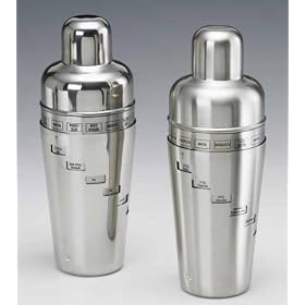 Click here to buy Kraftware Recipe Shaker- Polished Stainless Steel(32 oz.) by Kraftware.