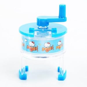 Hello Kitty Mini Shaved Ice Maker - Blue