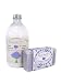 Save by buying more than one item. Our fabulous find, the line from Panier des Sens, direct from Provence, has many great items in the same scent. You can buy each one individually, or you can buy sets and save! Enriched with shea butter, not tested on animals, with natural ingredients and rich intoxicating scents, make baths, showers, washing, moisturizing and general skin care a pleasure. A rich set with bubble bath and shea butter soap for a luxurious spa experience. Bubble bath is 500 ml, soap is 7 oz.