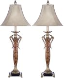 Malaysia Buffet Lamp & Candlestick Set