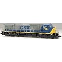 N Spectrum Dash 8-40CW, CSX #7654