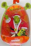 Shrek 2 Santa Shrek Action Figure