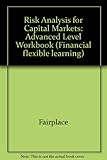 Risk analysis for capital markets