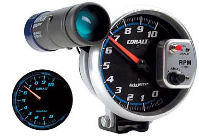 Auto Meter 6299 Cobalt Pedestal Mount Tachometer Gauge