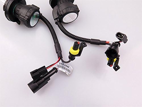 Aokland 55w HID Xenon Conversion Kit with Digital Ballasts Multiple Sizes and Colors (H13-3, 8000K)