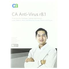 Vollversion Anti Virus r8.1 incl AV Prt Desktop Sv Gatew.Groupw.PocketPC Product only / Multi Platform / Multilingual / CD / 10 user