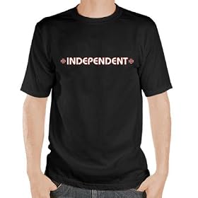 Independent Mens T-Shirt Bar Cross