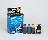 Color Ink Refill Kits for Hewlett Packard HP 60, 60XL, 901 & Color Inkjet Cartridges