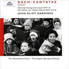 Kantaten Bwv 36 / 61 / 62