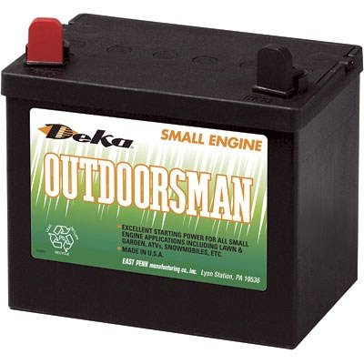 Lawn Mower Battery - 12 Volt, Group U1L, Model# 5U1L