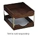 Advantus 07221 Hardwood stackable desk tray, legal, stand. depth, 2-1/4h, oak finish