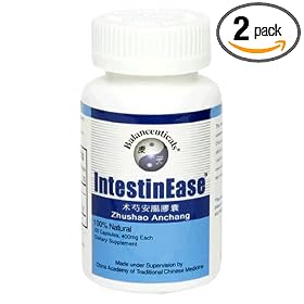 Balanceuticals IntestinEase Dietary Supplement Capsules, 400 mg, 60-Count Bottles (Pack of... by