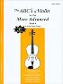 The ABCs of Violin for the More Advanced, Violin, Book 4