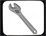 Review   / Wrench Decorated Mouse Pad