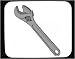 Kitchen & Housewares : Wrench Decorated Mouse Pad