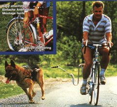 Springer Bike Leash-Let 'em RUN-Dogs love SPRINGER from the very first moment