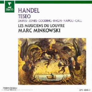 Haendel - Teseo / Les Musiciens du Louvre, Minkowski