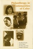 Buy : Philanthropy in Communities of Color (Philanthropic and Nonprofit Studies)
