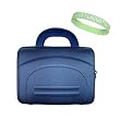 Acer Aspire One 10" Blue EVA Hard Shell Cube Carrying Case + Live*Laugh*Love Wrist Band!!!