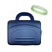 Acer Aspire One 10" Blue Eva Hard Shell Cube Carrying Case + Live*laugh*love Wrist Band!!!