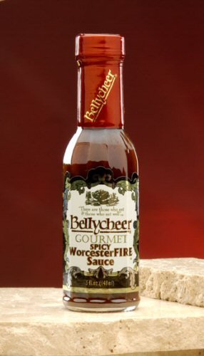 Bellycheer Gourmet WorcesterFIRE Sauce by Porky's Gourmet Foods
