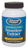 Vitamin Shoppe - Feverfew Extract, 100 capsules